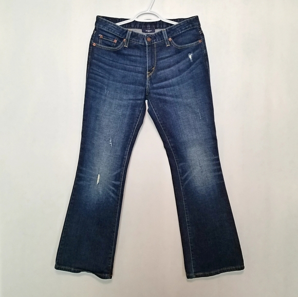 Levi Mid-rise Bootcut Jeans - Picture 1 of 5